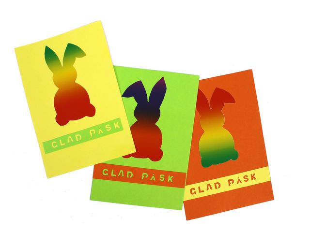 Kartong A4 220g 9 färger