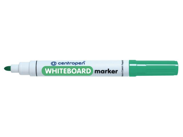 Whiteboardpenna CENTROPEN rund 4/fp