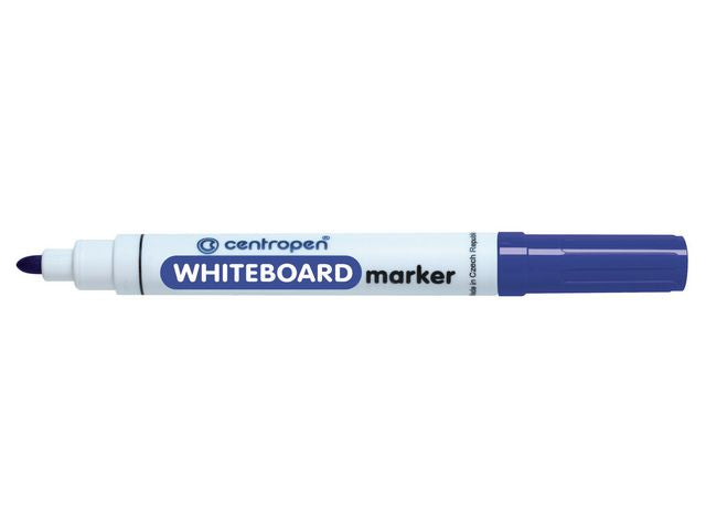 Whiteboardpenna CENTROPEN rund 4/fp