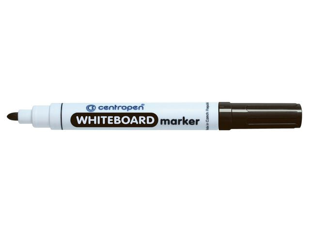 Whiteboardpenna CENTROPEN rund 4/fp