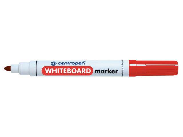 Whiteboardpenna CENTROPEN rund 4/fp