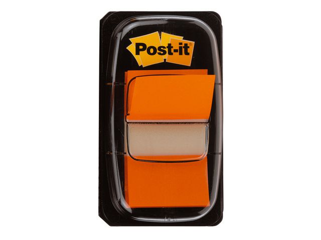 Index POST-IT 25,4x43,2mm orange 50/fp