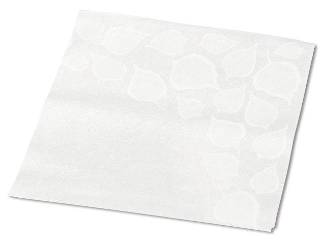 Servett TORK Pre N10 2-lag vit 500/fp