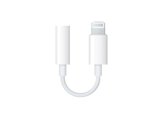 Adapter APPLE Lightning 3,5 mm vit