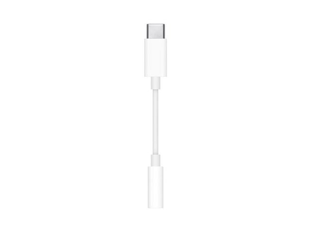Adapter APPLE USB-C-3,5mm vit