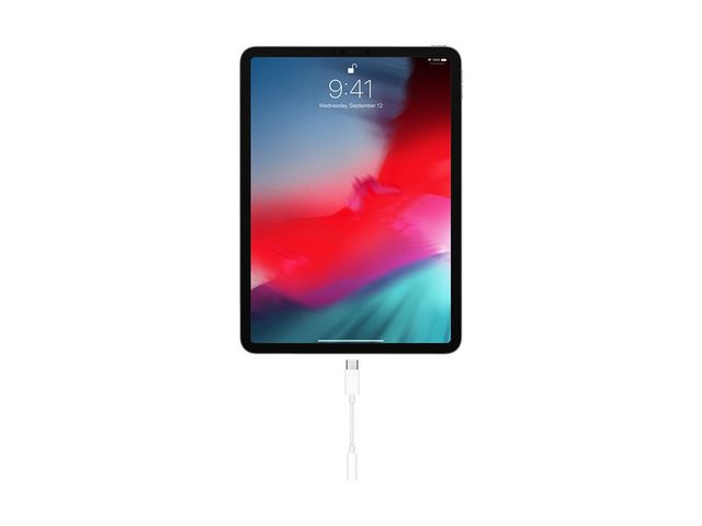 Adapter APPLE USB-C-3,5mm vit