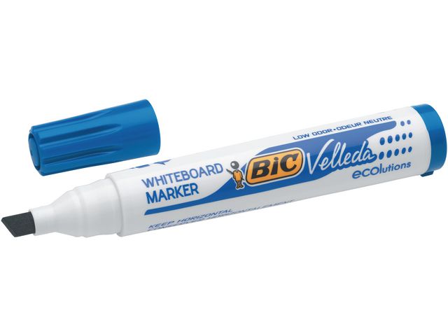 Whiteboardpenna BIC Velleda 1751 ECO blå