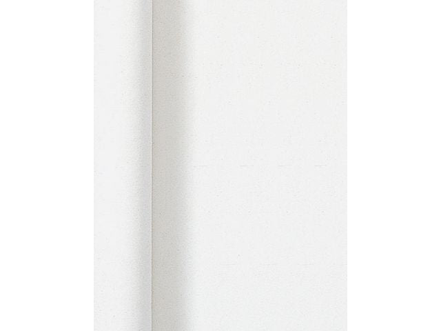 Duk papper 1,18x8m vit