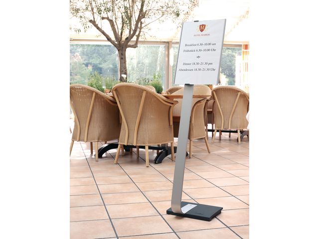 Informationsställ golv INFOSIGN STAND A3