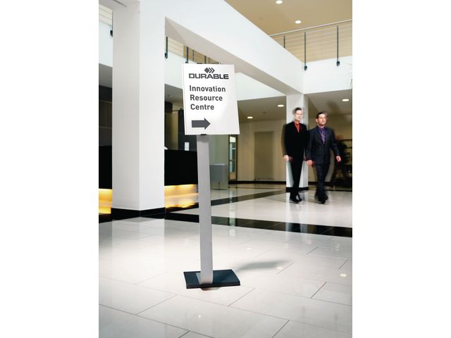 Informationsställ golv INFOSIGN STAND A3