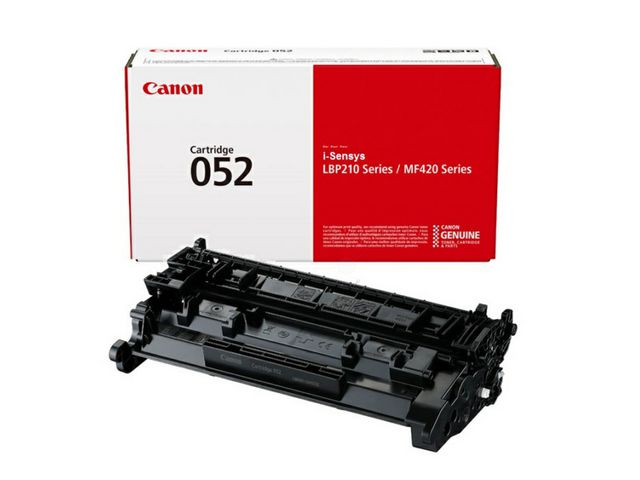 Toner CANON CRG 052 3,1K svart