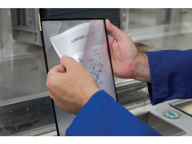 Väggställ DJOIS magnetisk A4 10 panel