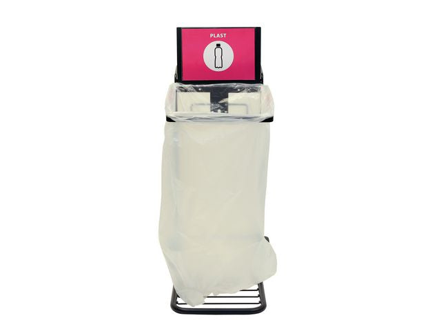 Säckvagn ACTIVA sortering 125L svart