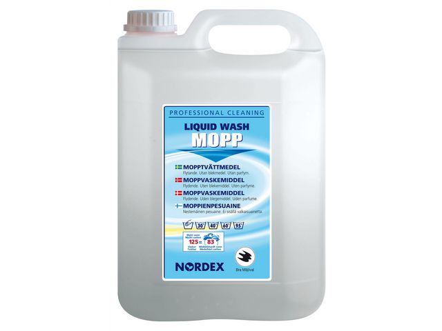 Tvättmedel NORDEX Liquid Wash Mopp 5L