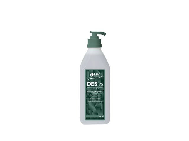 Handdesinfektion LIV Des 75 600ml