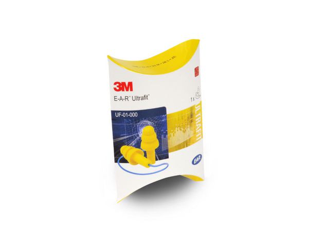 Öronpropp 3M Ultrafit snöre 50 par