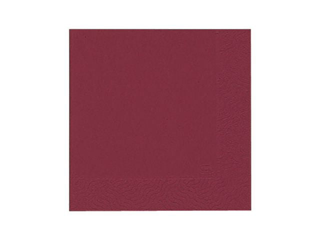 Servett DUNI 1-lags 33x33cm B.aux 500/fp