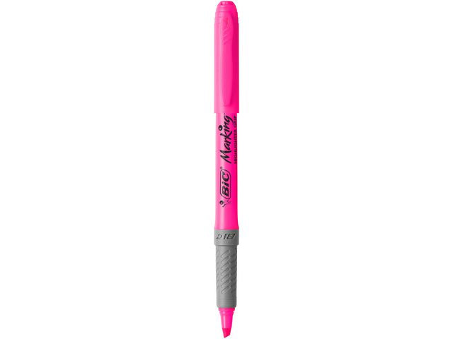 Överstrykningspenna BIC Grip Rosa