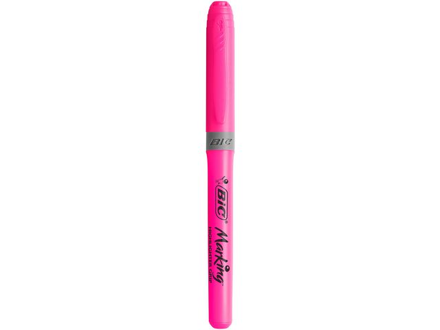 Överstrykningspenna BIC Grip Rosa