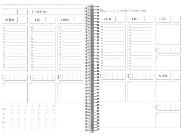 Kalender Balance Log odaterad - 1049