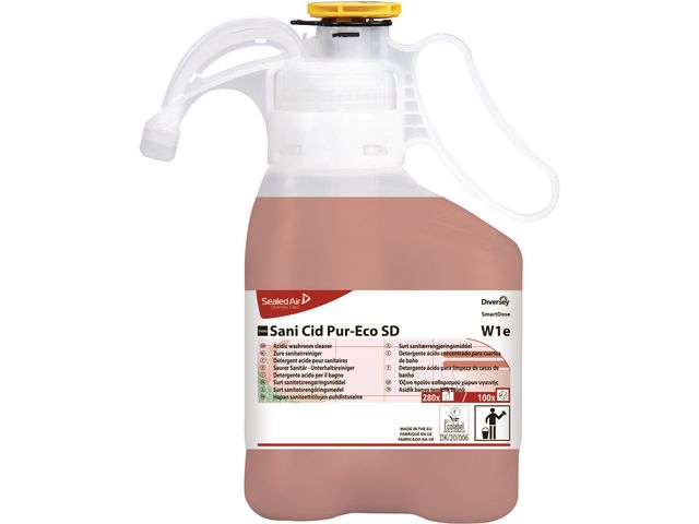 Sanitetsrent TASKI Sani Cid 1,4L