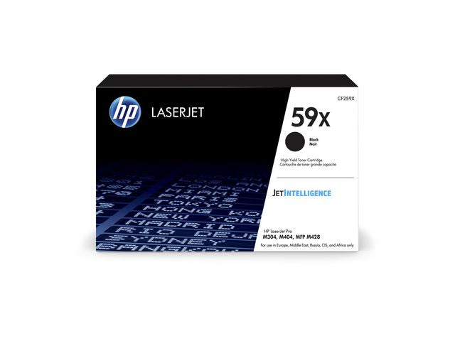 Toner HP CF259X 59X 10K svart