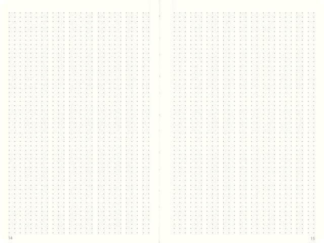 Anteckningsbok DotNotes FSC svart