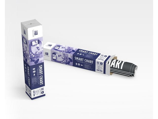 Blädderblock OXFORD SM 98x65cm olinj