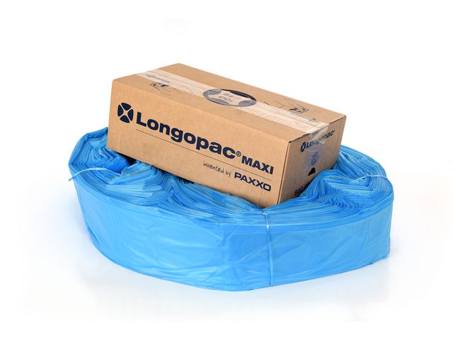 Kassett LONGOPAC Maxi Standard 110m