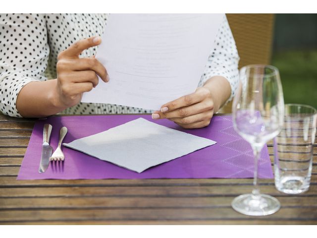 Servett TORK Adv 2-lag 33x33cm vi 200/fp