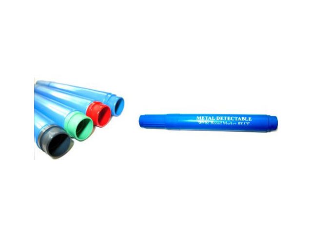 Whiteboardpenna detekterbar rund