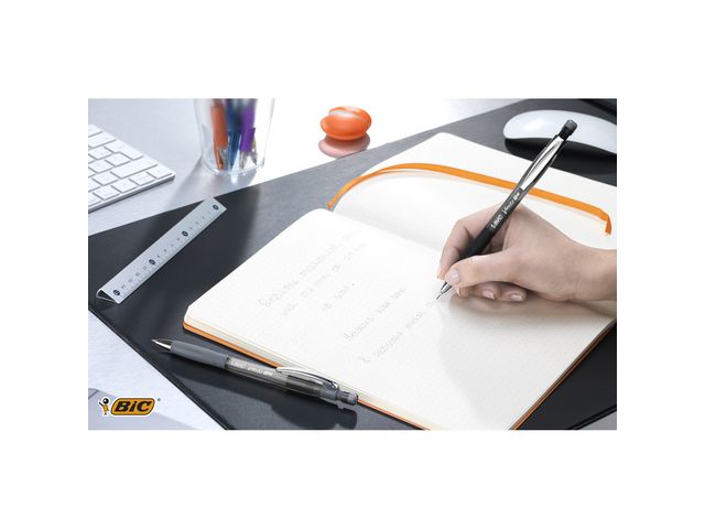 Stiftpenna BIC Velocity Pro 0,7mm svart