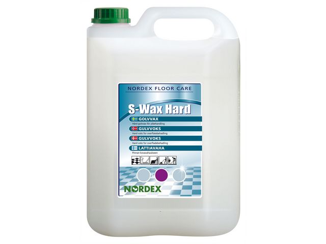 Golvvax NORDEX S-Wax Hard 5L