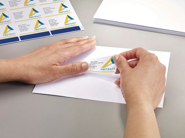 Etikett AVERY UG 63,5x46,6mm 1800/fp