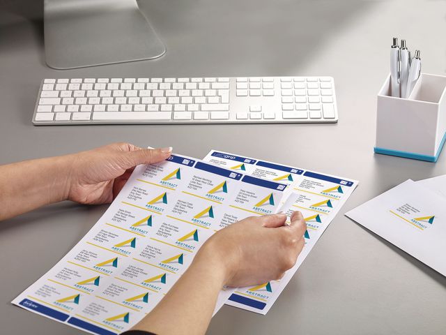 Etikett QuickPEEL 63,5x38,1mm 5250/fp