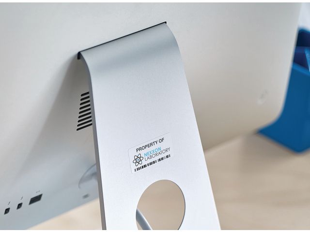 Etikett AVERY Slitst.45,7x21,2mm 960/fp