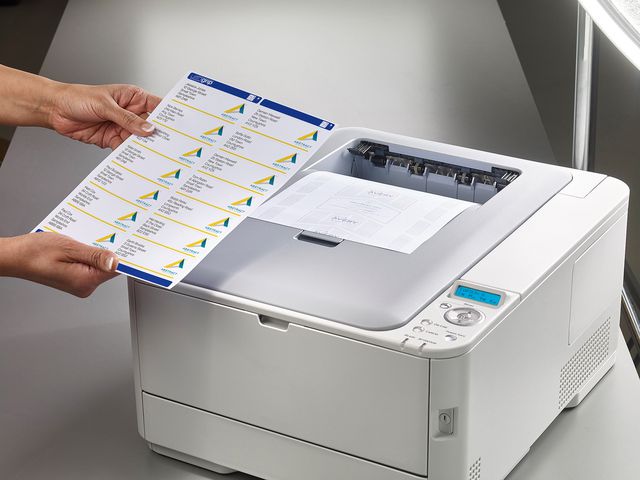 Etikett AVERY UG 99,1x38,1mm 1400/fp