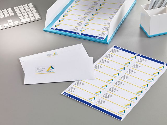 Etikett AVERY UG 99,1x33,9mm 1600/fp