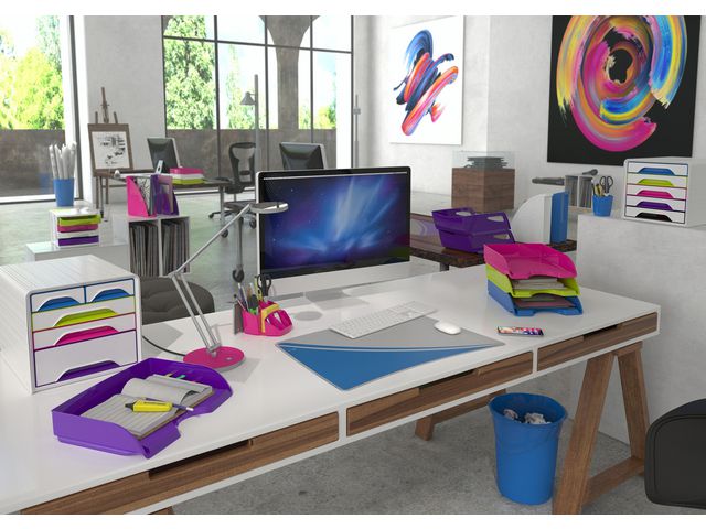 Prylställ CEP PRO GLOSS blå