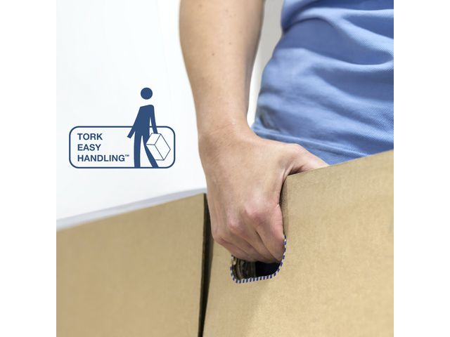 Handduk TORK Uni H2 Xpress 4740/fp