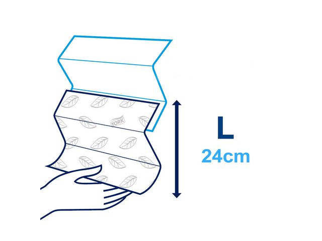 Handduk TORK Adv H2 Xpress 4200/fp