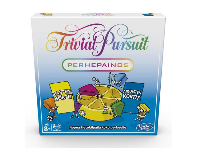 Trivial Pursuit Family
