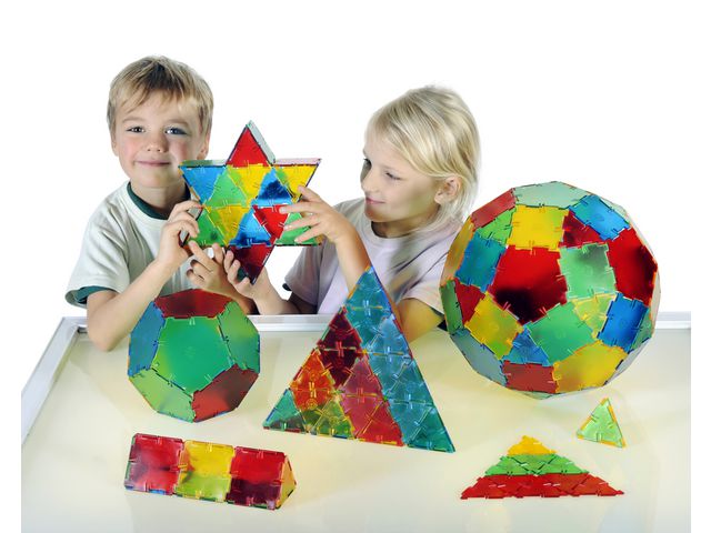 Polydron Transparent 164/fp