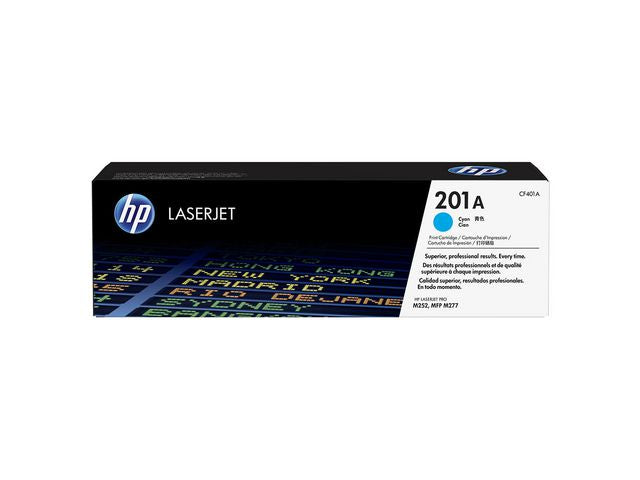 Toner HP CF401A 201A 1,4K cyan