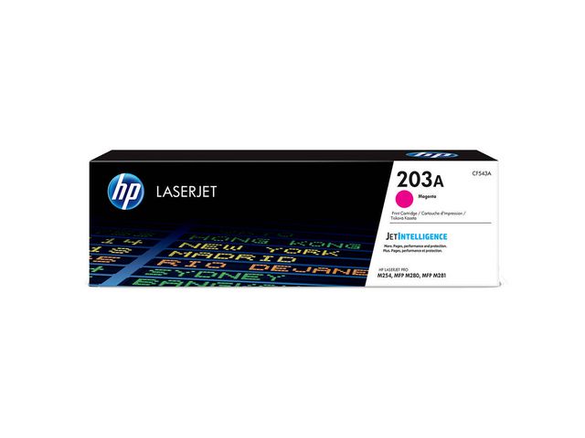 Toner HP CF543A 203A 1,3K magenta