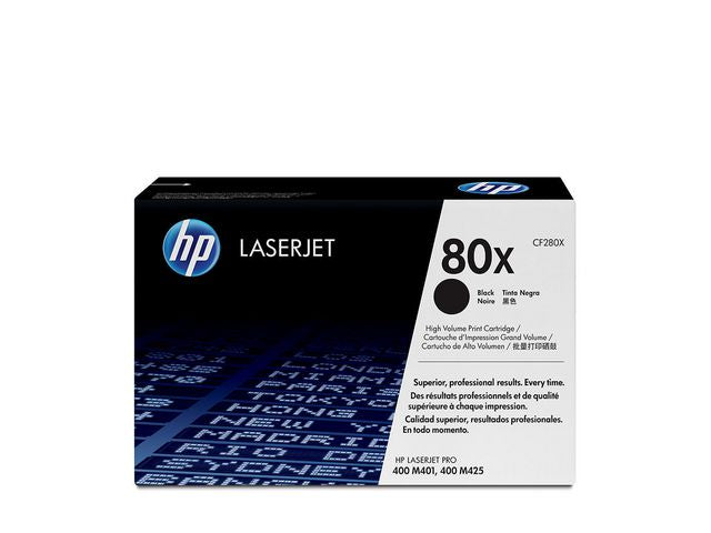 Toner HP CF280X 80X 6,9K svart