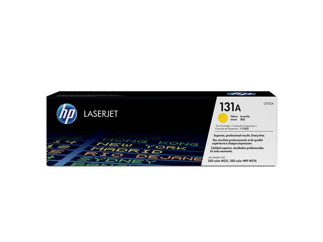 Toner HP CF212A 131A 1,8K gul