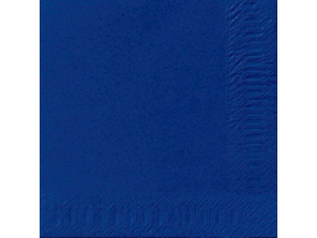 Servett 3-lags 33x33cm mörkblå 125/fp