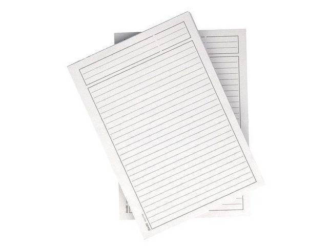 Konferensblock A4 70g 10 blad linjerat