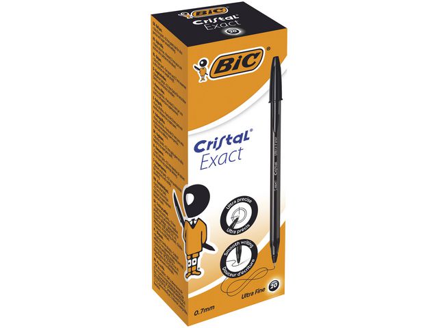Kulpenna BIC Cristal 0,7 svart